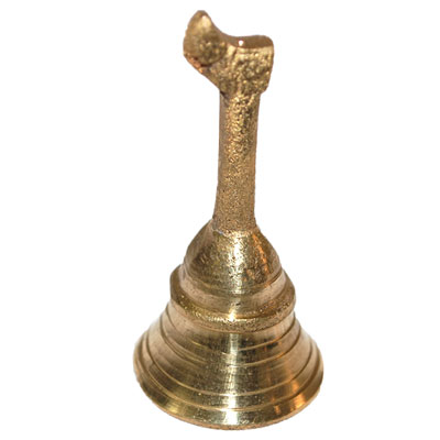 "Brass Bell -004 - Click here to View more details about this Product